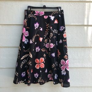 EXPRESS Floral Midi Skirt | 4
